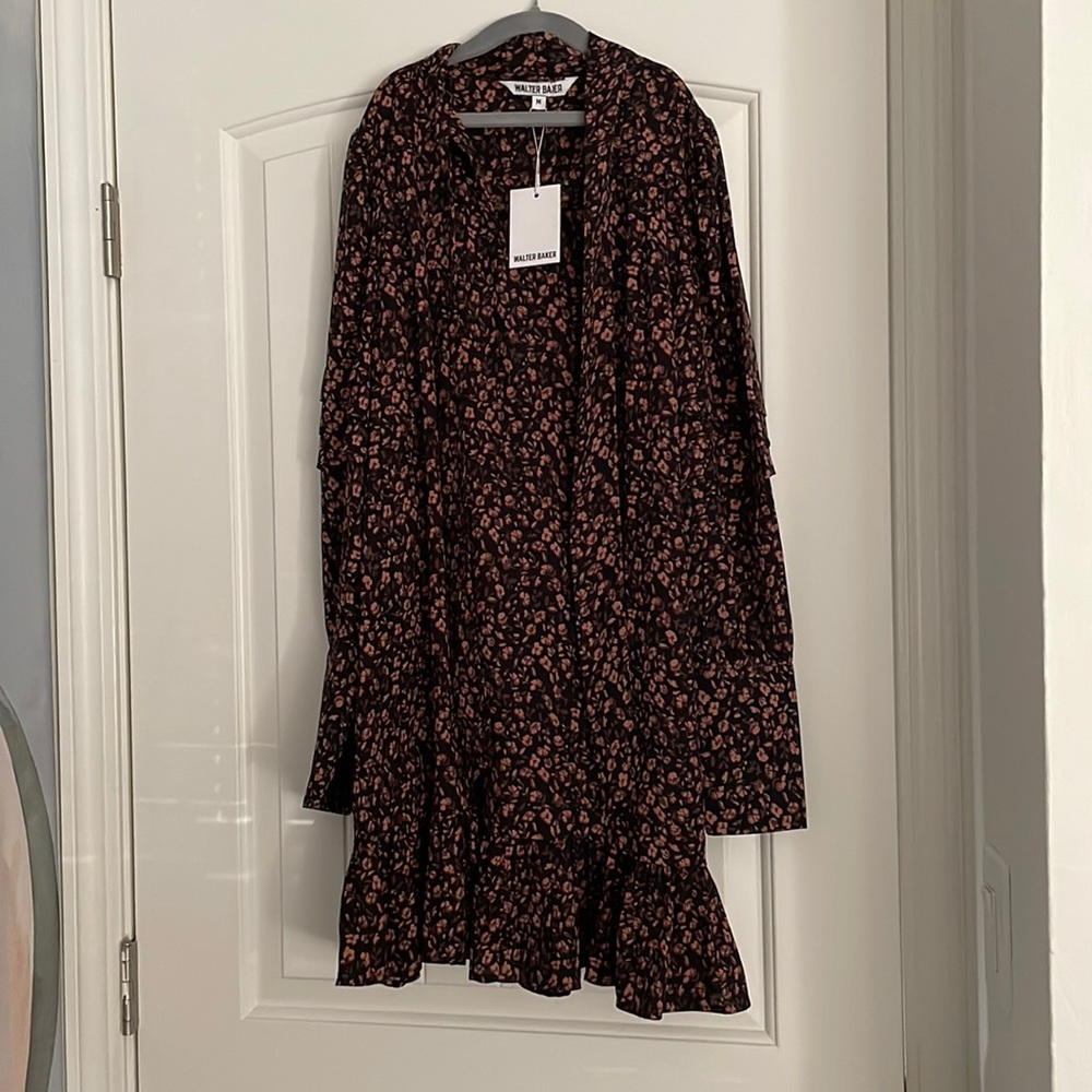 Walter Baker floral Mini dress